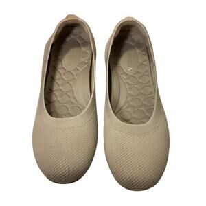 VIVAIA round toe flats eco-friendly insoles flexible knit uppers sz 9